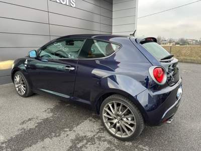 Alfa Romeo MiTo 1.4 170CV MultiAir Quadrifoglio EDIZIONE MASERATI Blu/Azzurro usata Castelfranco Veneto