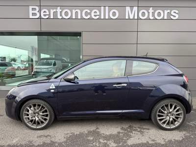 Alfa Romeo MiTo 1.4 170CV MultiAir Quadrifoglio EDIZIONE MASERATI Blu/Azzurro usata Castelfranco Veneto