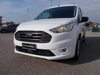 Ford Transit Connect 220 1.5 TDCi 100CV PC-DC Furgone Trend Bianco usata SAN VENDEMIANO