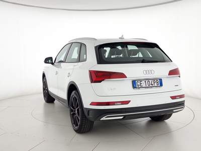Audi Q5 40 TDI 204 CV quattro S tronic Business Bianco usata Reggio nell'Emilia