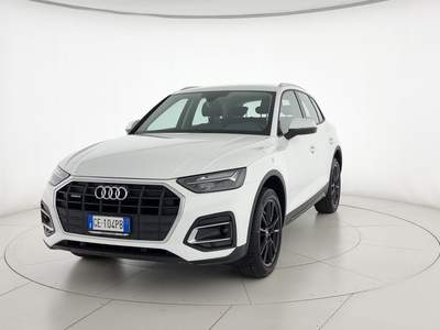 Audi Q5 40 TDI 204 CV quattro S tronic Business Bianco usata Reggio nell'Emilia