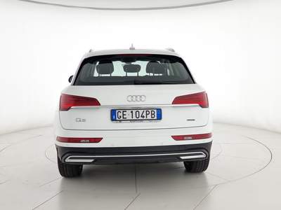 Audi Q5 40 TDI 204 CV quattro S tronic Business Bianco usata Reggio nell'Emilia