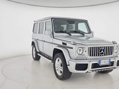 Mercedes-Benz Classe G G 350 BlueTEC S.W. Lunga Grigio usata Reggio nell'Emilia