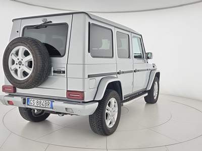 Mercedes-Benz Classe G G 350 BlueTEC S.W. Lunga Grigio usata Reggio nell'Emilia