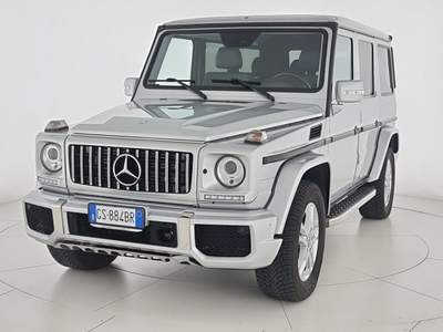 Mercedes-Benz Classe G G 350 BlueTEC S.W. Lunga Grigio usata Reggio nell'Emilia