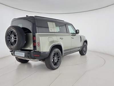 Land Rover Defender 110 3.0D I6 250 CV AWD Auto X-Dynamic S Verde usata Reggio nell'Emilia