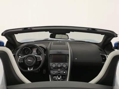 Jaguar F-Type 3.0 V6 aut. Convertibile R-Dynamic Blu/Azzurro usata Reggio nell'Emilia