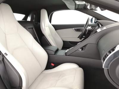 Jaguar F-Type 3.0 V6 aut. Convertibile R-Dynamic Blu/Azzurro usata Reggio nell'Emilia