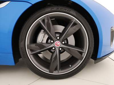 Jaguar F-Type 3.0 V6 aut. Convertibile R-Dynamic Blu/Azzurro usata Reggio nell'Emilia
