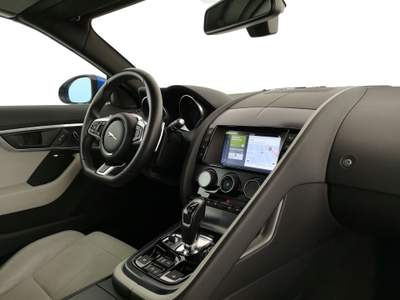 Jaguar F-Type 3.0 V6 aut. Convertibile R-Dynamic Blu/Azzurro usata Reggio nell'Emilia
