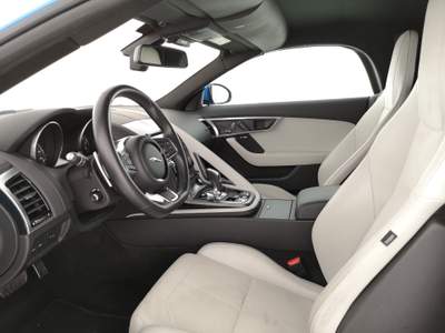 Jaguar F-Type 3.0 V6 aut. Convertibile R-Dynamic Blu/Azzurro usata Reggio nell'Emilia