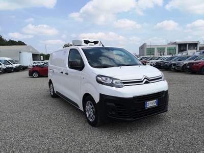 Citroen Jumpy BlueHDi 120 S&S PL-TN  iSOTERMICO 0-4° Bianco usata Reggio nell'Emilia