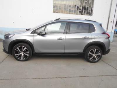 Peugeot 2008 1° S HDi 100 Allure X NEOP +FIN Grigio usata Carignano
