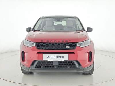 Land Rover Discovery Sport 2.0 TD4 163 CV AWD Auto SE Rosso usata Reggio nell'Emilia