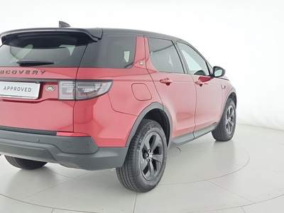 Land Rover Discovery Sport 2.0 TD4 163 CV AWD Auto SE Rosso usata Reggio nell'Emilia