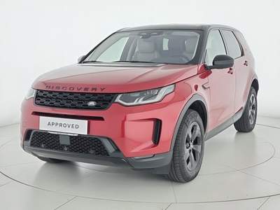 Land Rover Discovery Sport 2.0 TD4 163 CV AWD Auto SE Rosso usata Reggio nell'Emilia