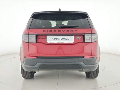 Land Rover Discovery Sport 2.0 TD4 163 CV AWD Auto SE Rosso usata Reggio nell'Emilia