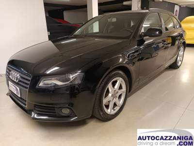 Audi A4 Avant 2.0 TDI 143CV ADVANCED IN OTTIME CONDIZIONI Nero usata Olgiate Molgora