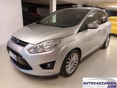 Ford C-Max 1.6 120cv GPL TITANIUM ADATTA AI NEOPATENTATI Argento usata Olgiate Molgora