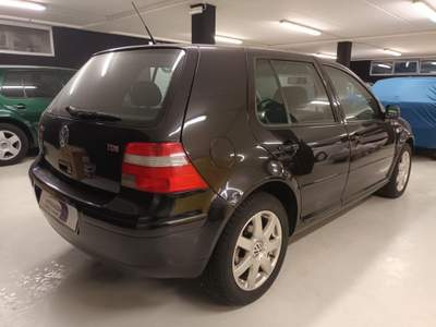 Volkswagen Golf IV 1.9 TDI 130cv 5P HIGHLINE PLUS PARI AL NUOVO Nero usata Olgiate Molgora
