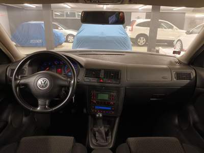 Volkswagen Golf IV 1.9 TDI 130cv 5P HIGHLINE PLUS PARI AL NUOVO Nero usata Olgiate Molgora