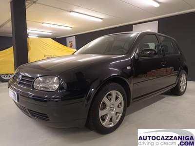 Volkswagen Golf IV 1.9 TDI 130cv 5P HIGHLINE PLUS PARI AL NUOVO Nero usata Olgiate Molgora