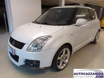 Suzuki Swift 1.6 VVT 125cv SPORT IN CONDIZIONI PARI AL NUOVO Bianco usata Olgiate Molgora