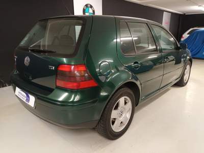 Volkswagen Golf IV 1.9 TDI 110cv 5P HIGHLINE PARI AL NUOVO Verde usata Olgiate Molgora