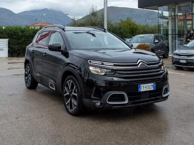 Citroen C5 Aircross BlueHDi 130 S&S Shine Nero usata Fondi