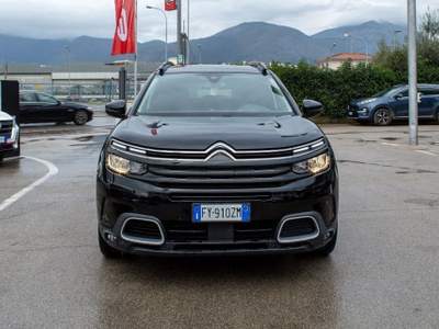 Citroen C5 Aircross BlueHDi 130 S&S Shine Nero usata Fondi