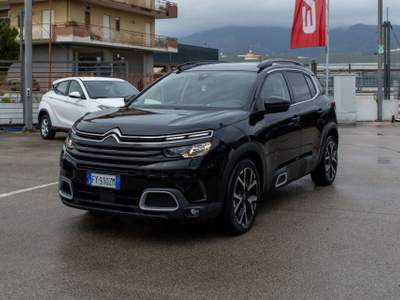 Citroen C5 Aircross BlueHDi 130 S&S Shine Nero usata Fondi
