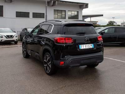 Citroen C5 Aircross BlueHDi 130 S&S Shine Nero usata Fondi