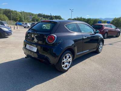 Alfa Romeo MiTo 1.4 78 CV Distinctive OK NEOPATENTATI Nero usata Savoia di Lucania
