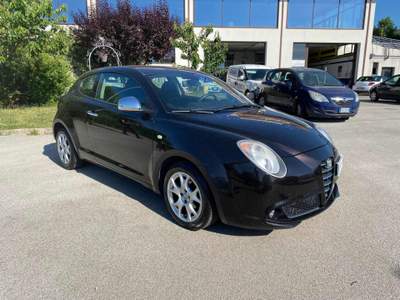 Alfa Romeo MiTo 1.4 78 CV Distinctive OK NEOPATENTATI Nero usata Savoia di Lucania