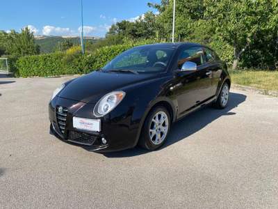 Alfa Romeo MiTo 1.4 78 CV Distinctive OK NEOPATENTATI Nero usata Savoia di Lucania