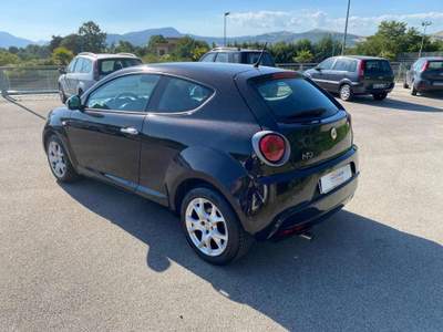 Alfa Romeo MiTo 1.4 78 CV Distinctive OK NEOPATENTATI Nero usata Savoia di Lucania