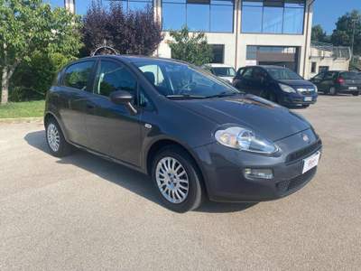 Fiat Punto 1.3 MJT II 75 CV 5 porte Lounge OK NEOPATENTATI Grigio usata Savoia di Lucania
