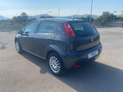 Fiat Punto 1.3 MJT II 75 CV 5 porte Lounge OK NEOPATENTATI Grigio usata Savoia di Lucania