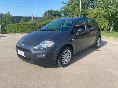 Fiat Punto 1.3 MJT II 75 CV 5 porte Lounge OK NEOPATENTATI Grigio usata Savoia di Lucania