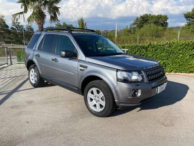 Land Rover Freelander 2.2 TD4 S.W. HSE Luxury Grigio usata Savoia di Lucania