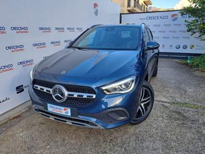 Mercedes-Benz GLA d Automatic Business Extra - MINI RATA 4 ANNI Grigio usata Nocera Superiore