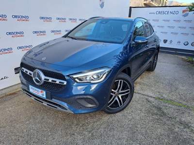Mercedes-Benz GLA d Automatic Business Extra - MINI RATA 4 ANNI Grigio usata Nocera Superiore Mercedes-Benz GLA d Automatic Business Extra - MINI RATA 4 ANNI Grigio usata Nocera Superiore