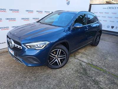 Mercedes-Benz GLA d Automatic Business Extra - MINI RATA 4 ANNI Grigio usata Nocera Superiore