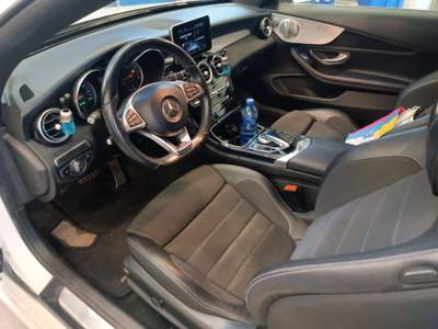 Mercedes-Benz Classe C Cabrio premium Bianco usata Milano