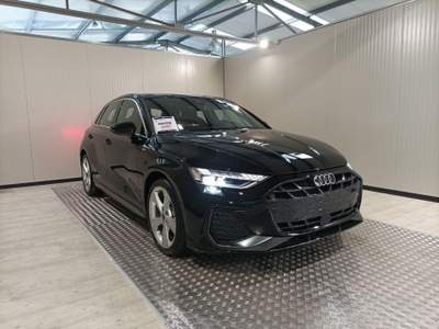 Audi A3 35 TDI S tronic S line edition Nero usata Magenta