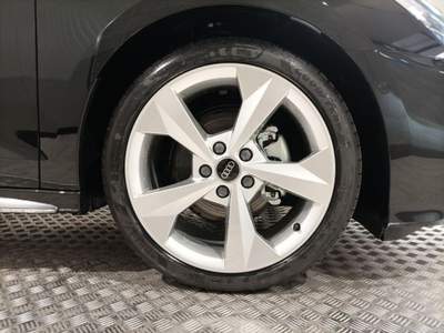 Audi A3 35 TDI S tronic S line edition Nero usata Magenta