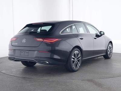 Mercedes-Benz CLA Aut. SB Progressive Line Advanced Plus Mild hibrid Nero usata Magenta