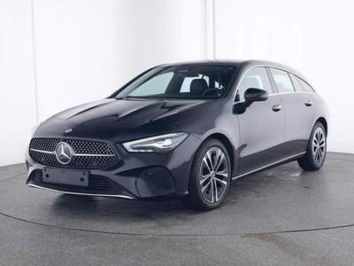 Mercedes-Benz CLA Aut. SB Progressive Line Advanced Plus Mild hibrid Nero usata Magenta