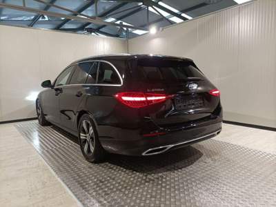 Mercedes-Benz Classe C d Mild hybrid S.W. Advanced Plus Nero usata Magenta