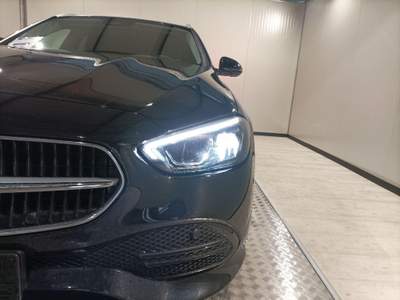 Mercedes-Benz Classe C d Mild hybrid S.W. Advanced Plus Nero usata Magenta